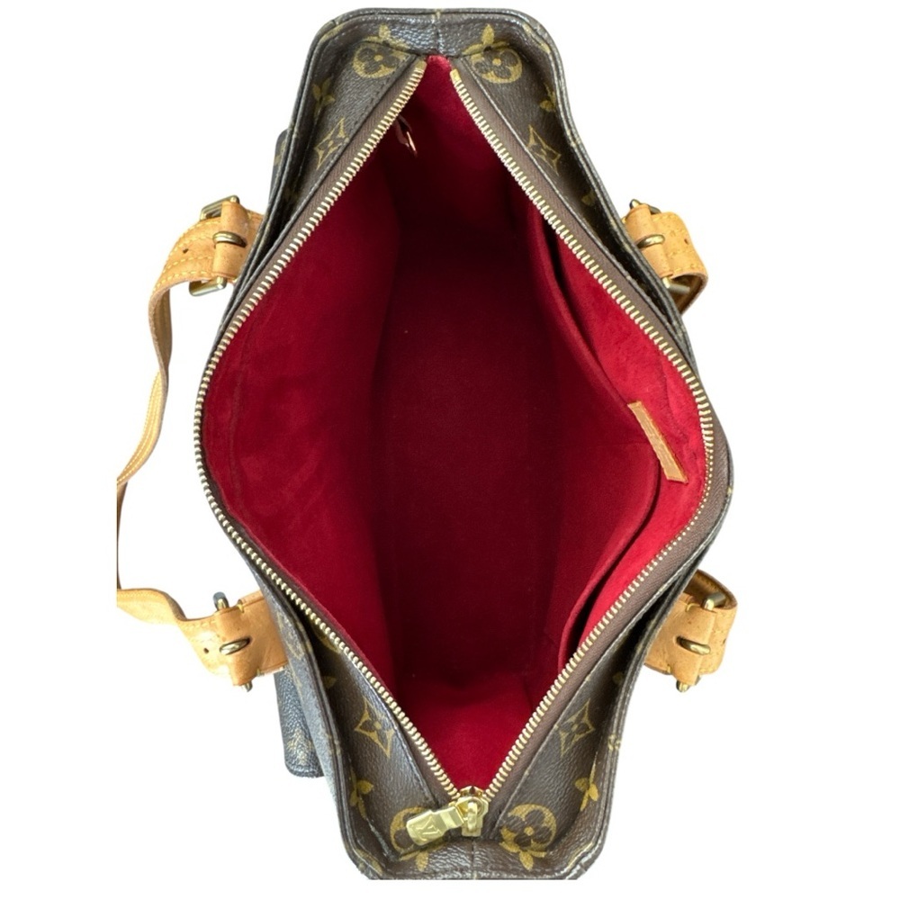 Louis Vuitton Multipli Cité Brown Canvas Tote Bag - Picture 10 of 16